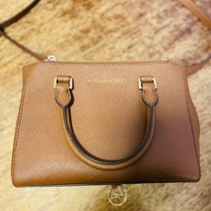Michael Kors Small Satchel (Brown)